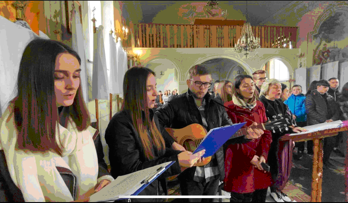 У церкві Покрови Пресвятої Богородиці (м.Тернопіль)